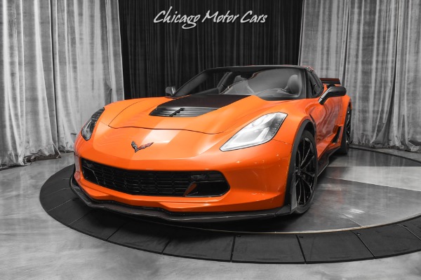 Used 2019 Chevrolet Corvette Z06 3LZ! 700RWHP VENGEANCE RACING BUILT! 7-SPEED MANUAL! for sale Sold at Chicago Motor Cars in West Chicago IL 60185 2