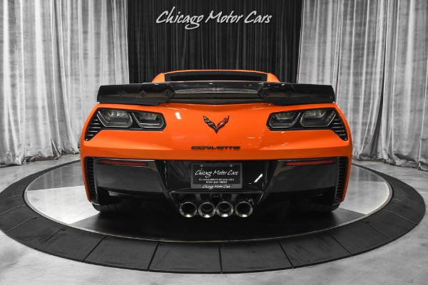 Used 2019 Chevrolet Corvette Z06 3LZ! 700RWHP VENGEANCE RACING BUILT! 7-SPEED MANUAL! for sale Sold at Chicago Motor Cars in West Chicago IL 60185 4