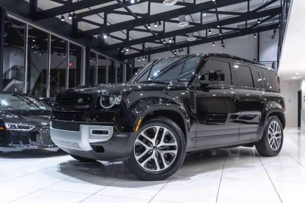 Used 2021 Land Rover Defender 110 S SUV AWD LIKE NEW! for sale Sold at Chicago Motor Cars in West Chicago IL 60185 2