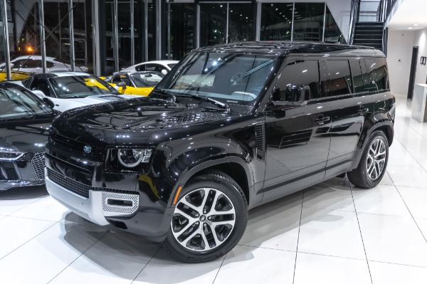 Used 2021 Land Rover Defender 110 S SUV AWD LIKE NEW! for sale Sold at Chicago Motor Cars in West Chicago IL 60185 3