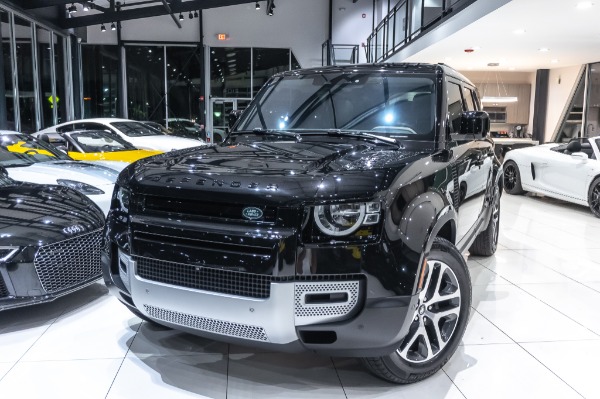 Used 2021 Land Rover Defender 110 S SUV AWD LIKE NEW! for sale Sold at Chicago Motor Cars in West Chicago IL 60185 4