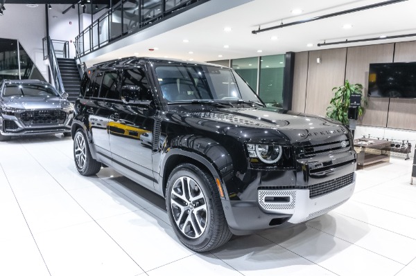 Used 2021 Land Rover Defender 110 S SUV AWD LIKE NEW! for sale Sold at Chicago Motor Cars in West Chicago IL 60185 6