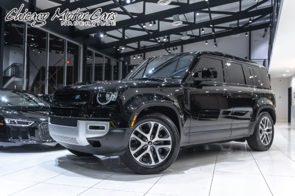 Used 2021 Land Rover Defender 110 S SUV AWD LIKE NEW! for sale Sold at Chicago Motor Cars in West Chicago IL 60185 1