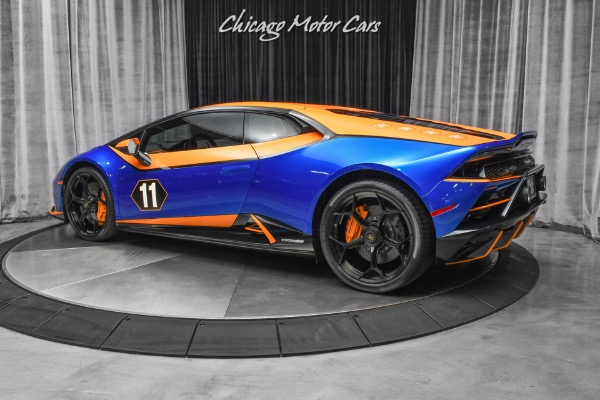 Used 2020 Lamborghini Huracan LP640-4 EVO GT Celebration AWD Coupe ULTRA RARE 1 of 36 Only 400 Miles! for sale Sold at Chicago Motor Cars in West Chicago IL 60185 3