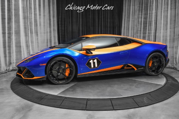 Used 2020 Lamborghini Huracan LP640-4 EVO GT Celebration AWD Coupe ULTRA RARE 1 of 36 Only 400 Miles! for sale Sold at Chicago Motor Cars in West Chicago IL 60185 1