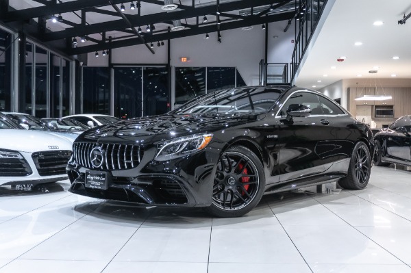 Used 2020 Mercedes-Benz S63 Coupe DESIGNO+CARBON FIBER+DRIVERS ASST PKG HARD LOADED $187K+MSRP for sale Sold at Chicago Motor Cars in West Chicago IL 60185 2