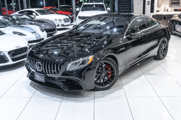 Used 2020 Mercedes-Benz S63 Coupe DESIGNO+CARBON FIBER+DRIVERS ASST PKG HARD LOADED $187K+MSRP for sale Sold at Chicago Motor Cars in West Chicago IL 60185 3