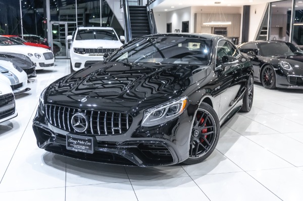 Used 2020 Mercedes-Benz S63 Coupe DESIGNO+CARBON FIBER+DRIVERS ASST PKG HARD LOADED $187K+MSRP for sale Sold at Chicago Motor Cars in West Chicago IL 60185 4
