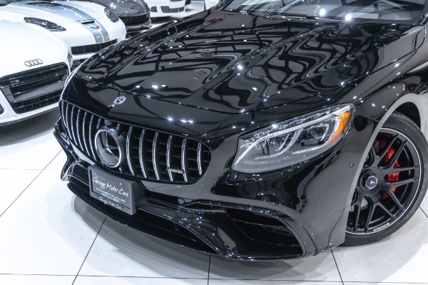 Used 2020 Mercedes-Benz S63 Coupe DESIGNO+CARBON FIBER+DRIVERS ASST PKG HARD LOADED $187K+MSRP for sale Sold at Chicago Motor Cars in West Chicago IL 60185 5