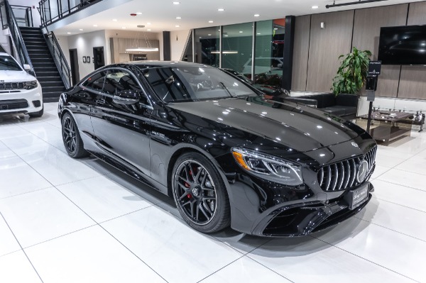 Used 2020 Mercedes-Benz S63 Coupe DESIGNO+CARBON FIBER+DRIVERS ASST PKG HARD LOADED $187K+MSRP for sale Sold at Chicago Motor Cars in West Chicago IL 60185 6