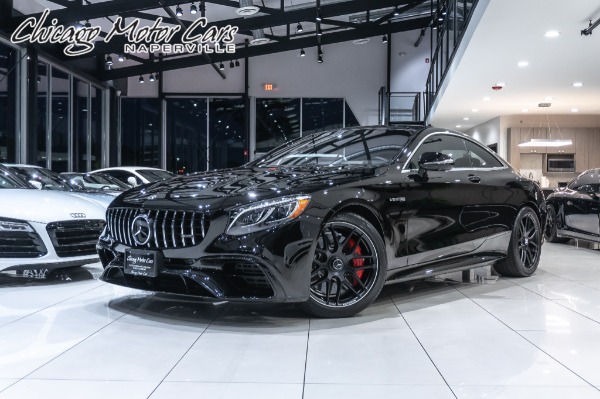 Used 2020 Mercedes-Benz S63 Coupe DESIGNO+CARBON FIBER+DRIVERS ASST PKG HARD LOADED $187K+MSRP for sale Sold at Chicago Motor Cars in West Chicago IL 60185 1