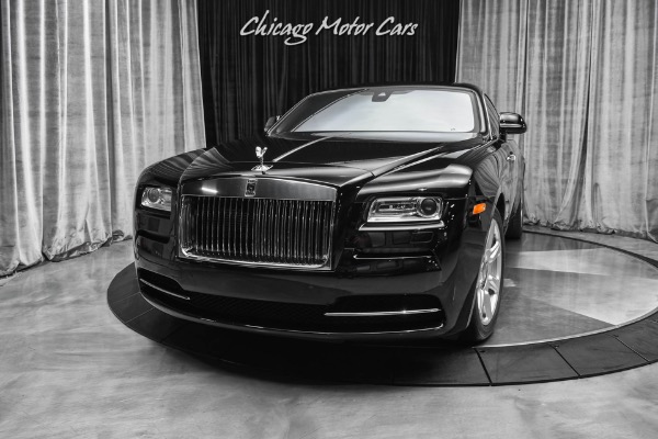 Used 2015 Rolls-Royce Wraith Coupe Starlight Only 15k Miles! Active Warranty! Just Serviced for sale Sold at Chicago Motor Cars in West Chicago IL 60185 2