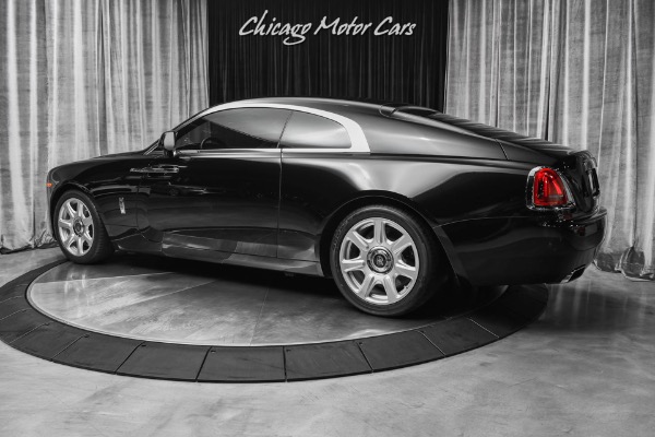 Used 2015 Rolls-Royce Wraith Coupe Starlight Only 15k Miles! Active Warranty! Just Serviced for sale Sold at Chicago Motor Cars in West Chicago IL 60185 3