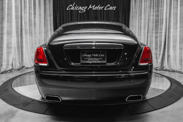 Used 2015 Rolls-Royce Wraith Coupe Starlight Only 15k Miles! Active Warranty! Just Serviced for sale Sold at Chicago Motor Cars in West Chicago IL 60185 4
