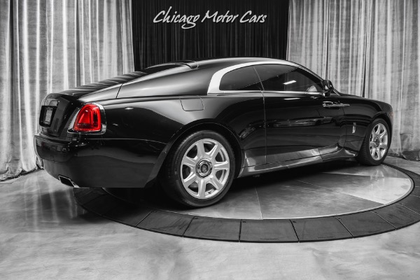 Used 2015 Rolls-Royce Wraith Coupe Starlight Only 15k Miles! Active Warranty! Just Serviced for sale Sold at Chicago Motor Cars in West Chicago IL 60185 5