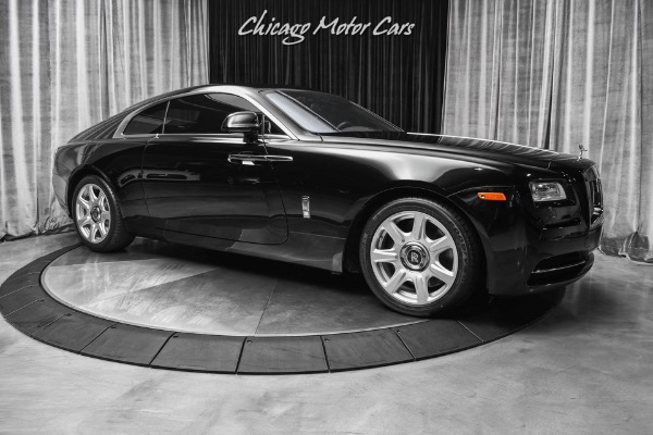 Used 2015 Rolls-Royce Wraith Coupe Starlight Only 15k Miles! Active Warranty! Just Serviced for sale Sold at Chicago Motor Cars in West Chicago IL 60185 6