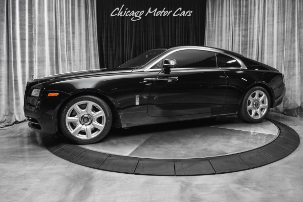 Used 2015 Rolls-Royce Wraith Coupe Starlight Only 15k Miles! Active Warranty! Just Serviced for sale Sold at Chicago Motor Cars in West Chicago IL 60185 1