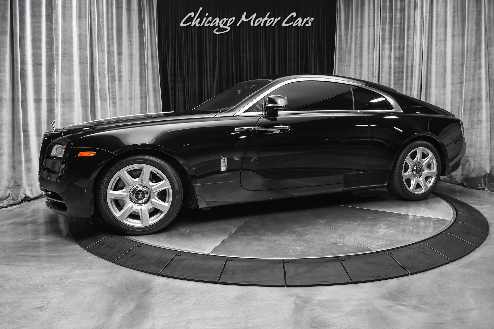 Used 2015 Rolls-Royce Wraith Coupe Starlight Only 15k Miles! Active Warranty! Just Serviced for sale Sold at Chicago Motor Cars in West Chicago IL 60185 1