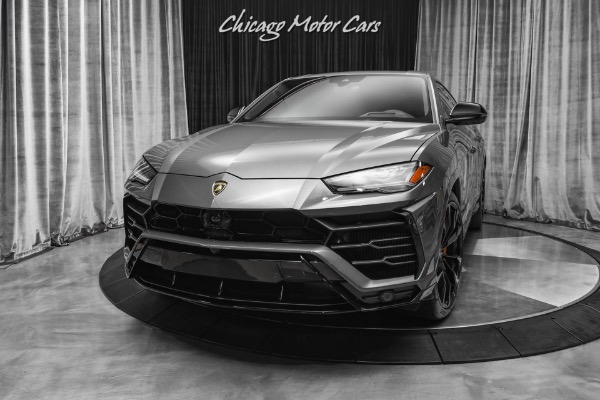 Used 2021 Lamborghini Urus Taigete 23s Hard Loaded! B&O Advanced 3D Audio System! for sale Sold at Chicago Motor Cars in West Chicago IL 60185 2