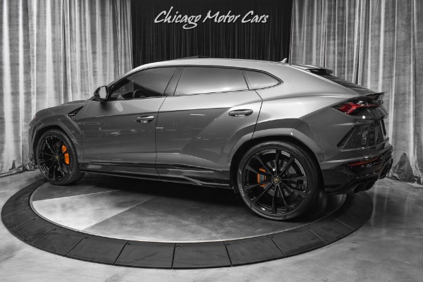 Used 2021 Lamborghini Urus Taigete 23s Hard Loaded! B&O Advanced 3D Audio System! for sale Sold at Chicago Motor Cars in West Chicago IL 60185 3