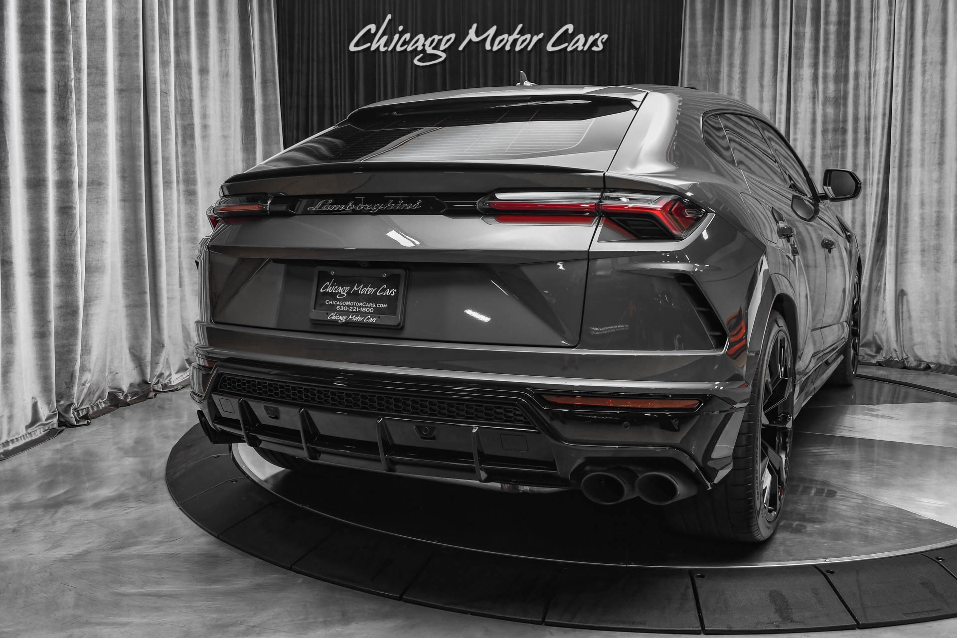 Used 2021 Lamborghini Urus Taigete 23s Hard Loaded! B&O Advanced 3D Audio  System! For Sale (Special Pricing) | Chicago Motor Cars Stock #18601