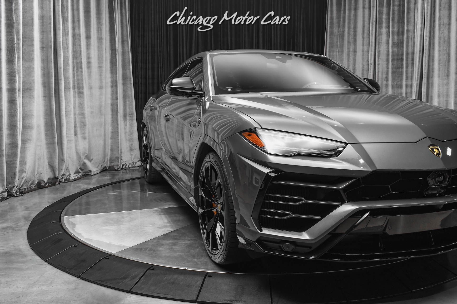 Used 2021 Lamborghini Urus Taigete 23s Hard Loaded! B&O Advanced 3D Audio  System! For Sale (Special Pricing) | Chicago Motor Cars Stock #18601