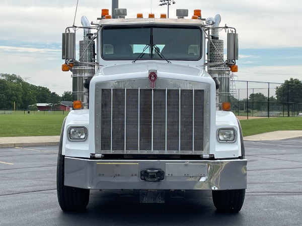 Used 2003 Kenworth T800 Wide Nose Day Cab-CAT C15-525HP-18 Speed-46K Rears-Wet Kit! for sale Sold at Chicago Motor Cars in West Chicago IL 60185 2