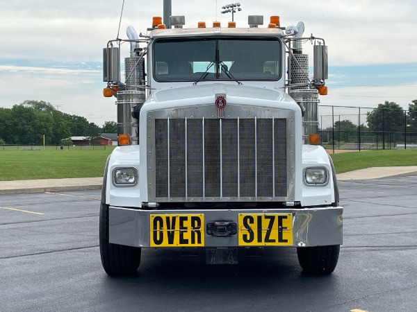 Used 2003 Kenworth T800 Wide Nose Day Cab-CAT C15-525HP-18 Speed-46K Rears-Wet Kit! for sale Sold at Chicago Motor Cars in West Chicago IL 60185 4