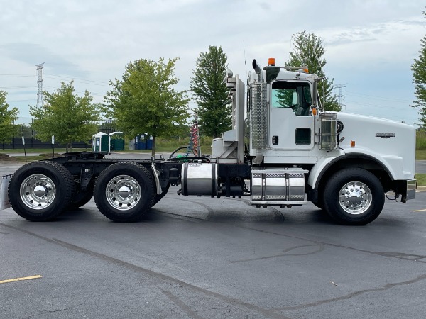 Used 2003 Kenworth T800 Wide Nose Day Cab-CAT C15-525HP-18 Speed-46K Rears-Wet Kit! for sale Sold at Chicago Motor Cars in West Chicago IL 60185 6