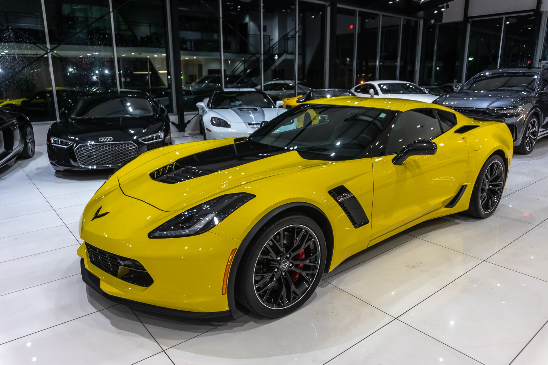 Used-2016-Chevrolet-Corvette-Z06-Coupe-2LZ-7-Speed-Manual-Corvette-Racing-Yellow-1-Owner-Bone-Stock