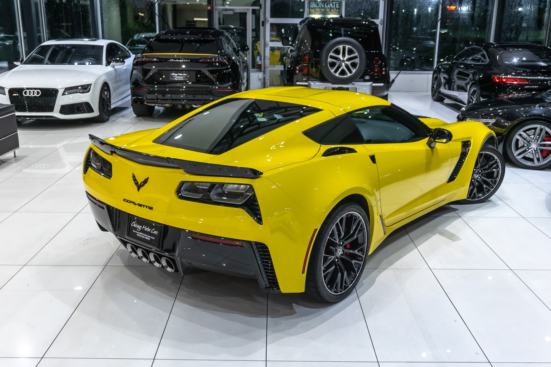 Used-2016-Chevrolet-Corvette-Z06-Coupe-2LZ-7-Speed-Manual-Corvette-Racing-Yellow-1-Owner-Bone-Stock