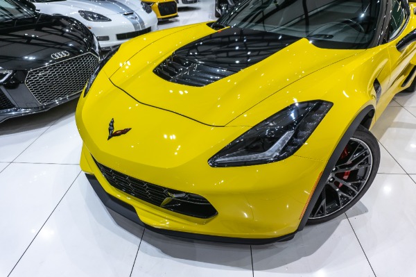 Used 2016 Chevrolet Corvette Z06 Coupe 2LZ 7-Speed Manual Corvette Racing Yellow 1 Owner Bone Stock! for sale Sold at Chicago Motor Cars in West Chicago IL 60185 5