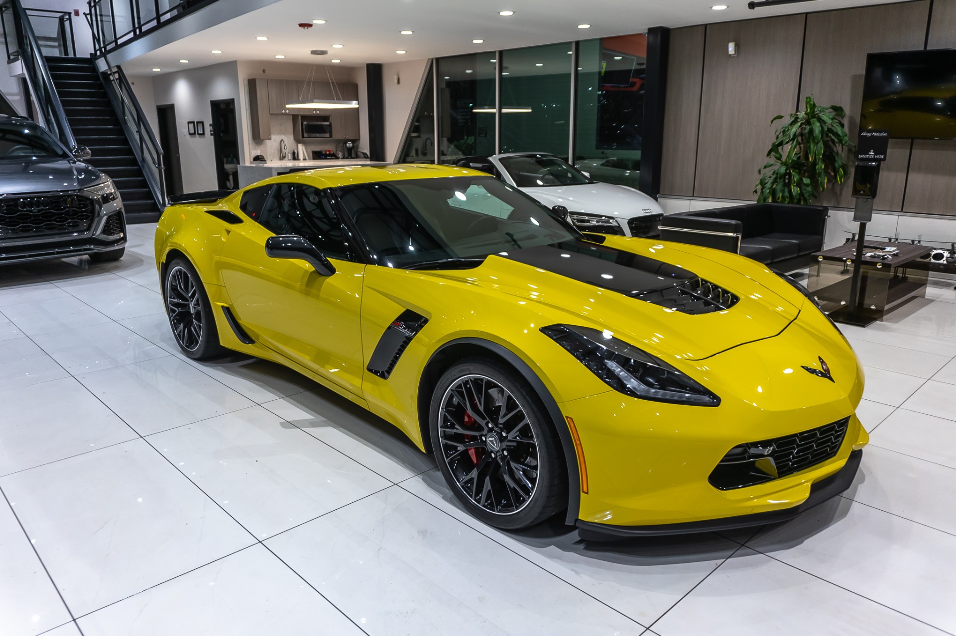 Used-2016-Chevrolet-Corvette-Z06-Coupe-2LZ-7-Speed-Manual-Corvette-Racing-Yellow-1-Owner-Bone-Stock