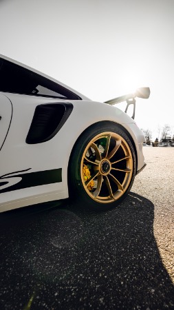 Used 2019 Porsche 911 GT3 RS Weissach Package 3800 Miles for sale Sold at Chicago Motor Cars in West Chicago IL 60185 2