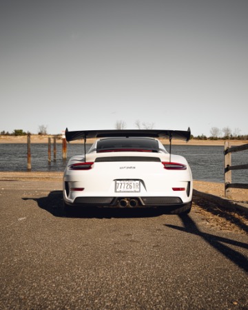 Used 2019 Porsche 911 GT3 RS Weissach Package 3800 Miles for sale Sold at Chicago Motor Cars in West Chicago IL 60185 3