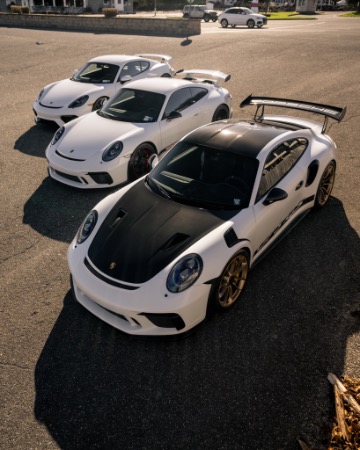 Used 2019 Porsche 911 GT3 RS Weissach Package 3800 Miles for sale Sold at Chicago Motor Cars in West Chicago IL 60185 4