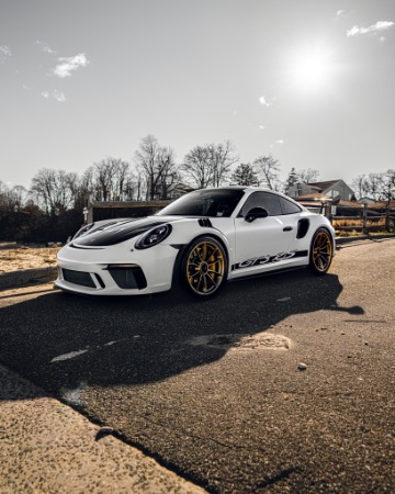 Used 2019 Porsche 911 GT3 RS Weissach Package 3800 Miles for sale Sold at Chicago Motor Cars in West Chicago IL 60185 1