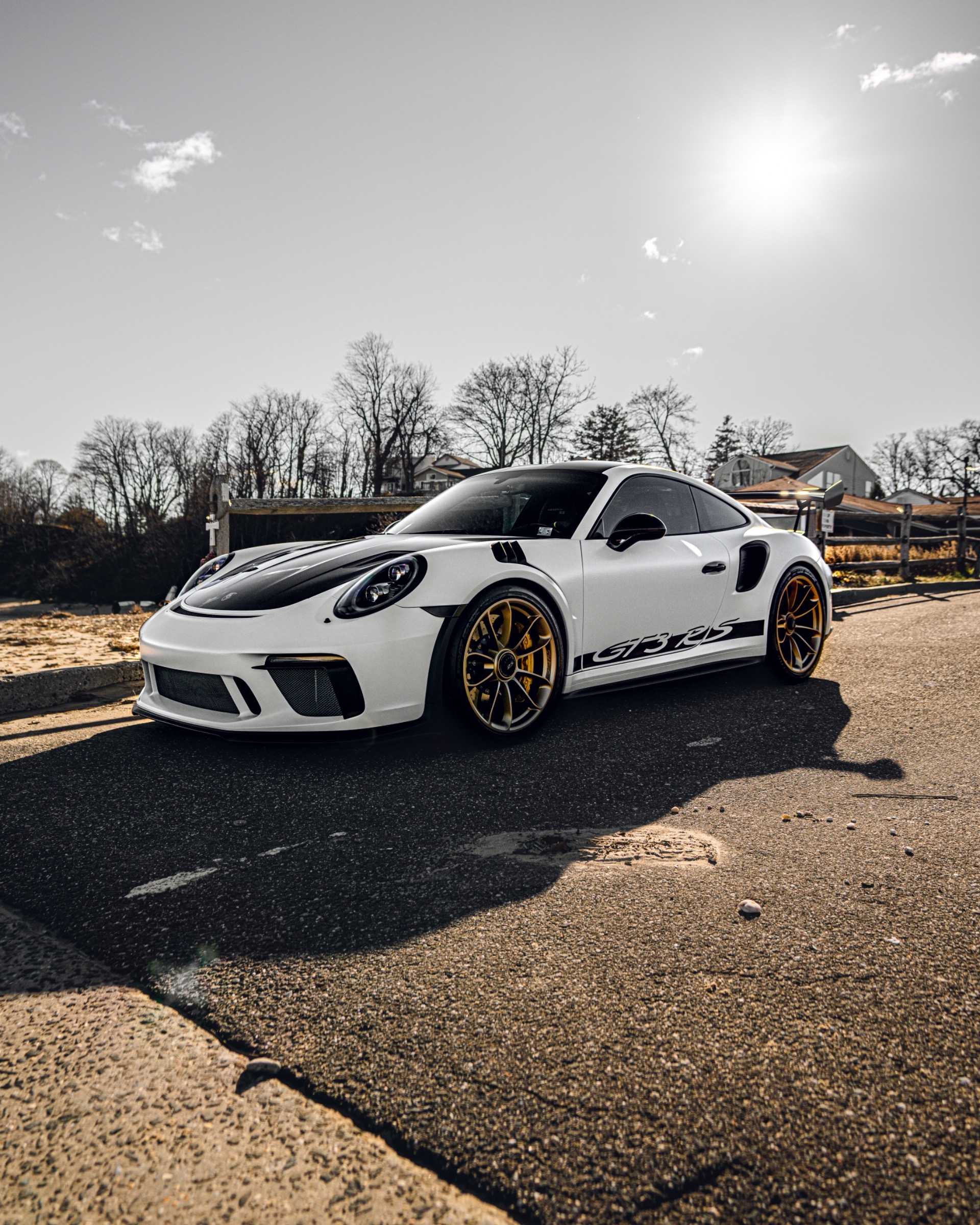 Used 2019 Porsche 911 GT3 RS Weissach Package 3800 Miles for sale Sold at Chicago Motor Cars in West Chicago IL 60185 1