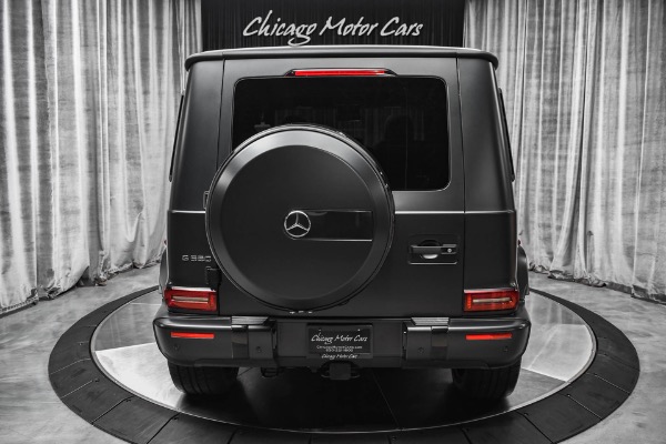 Used 2020 Mercedes-Benz G550 4Matic Designo Matte Black! Carbon Fiber! Matte Black Cross Spoke G63 Wheels! for sale Sold at Chicago Motor Cars in West Chicago IL 60185 4