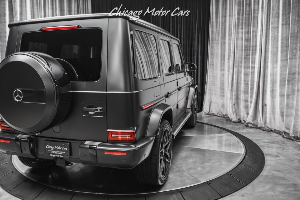 Used-2020-Mercedes-Benz-G550-4Matic-Designo-Matte-Black-Carbon-Fiber-Matte-Black-Cross-Spoke-G63-Wheels