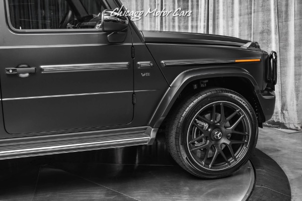 Used-2020-Mercedes-Benz-G550-4Matic-Designo-Matte-Black-Carbon-Fiber-Matte-Black-Cross-Spoke-G63-Wheels