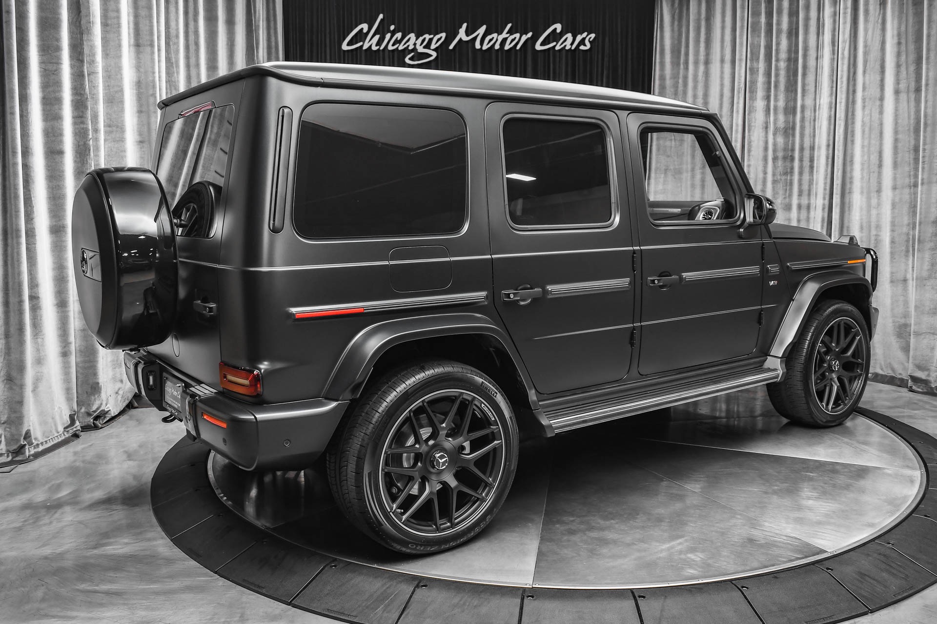 Used-2020-Mercedes-Benz-G550-4Matic-Designo-Matte-Black-Carbon-Fiber-Matte-Black-Cross-Spoke-G63-Wheels