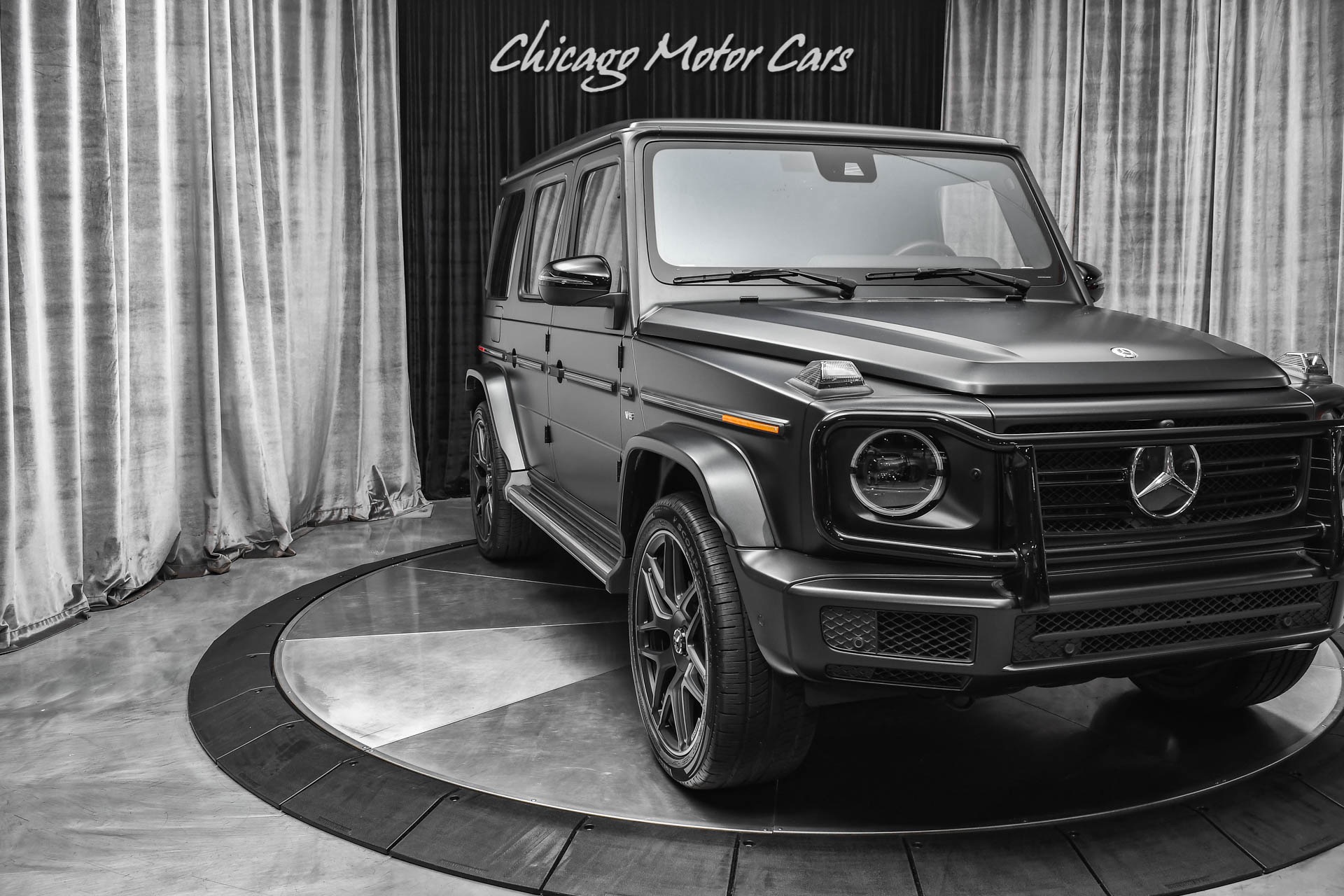 Used-2020-Mercedes-Benz-G550-4Matic-Designo-Matte-Black-Carbon-Fiber-Matte-Black-Cross-Spoke-G63-Wheels