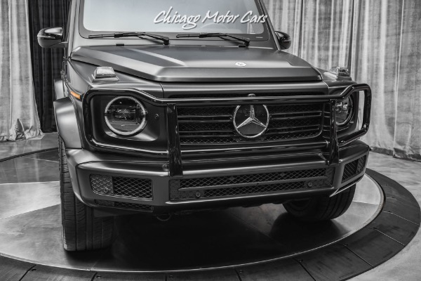 Used-2020-Mercedes-Benz-G550-4Matic-Designo-Matte-Black-Carbon-Fiber-Matte-Black-Cross-Spoke-G63-Wheels