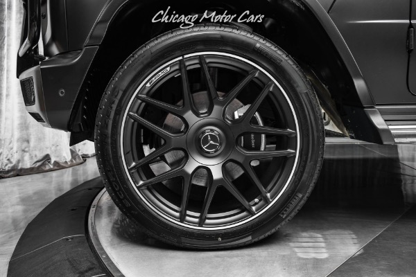 Used-2020-Mercedes-Benz-G550-4Matic-Designo-Matte-Black-Carbon-Fiber-Matte-Black-Cross-Spoke-G63-Wheels