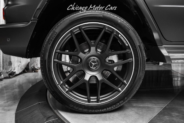 Used-2020-Mercedes-Benz-G550-4Matic-Designo-Matte-Black-Carbon-Fiber-Matte-Black-Cross-Spoke-G63-Wheels