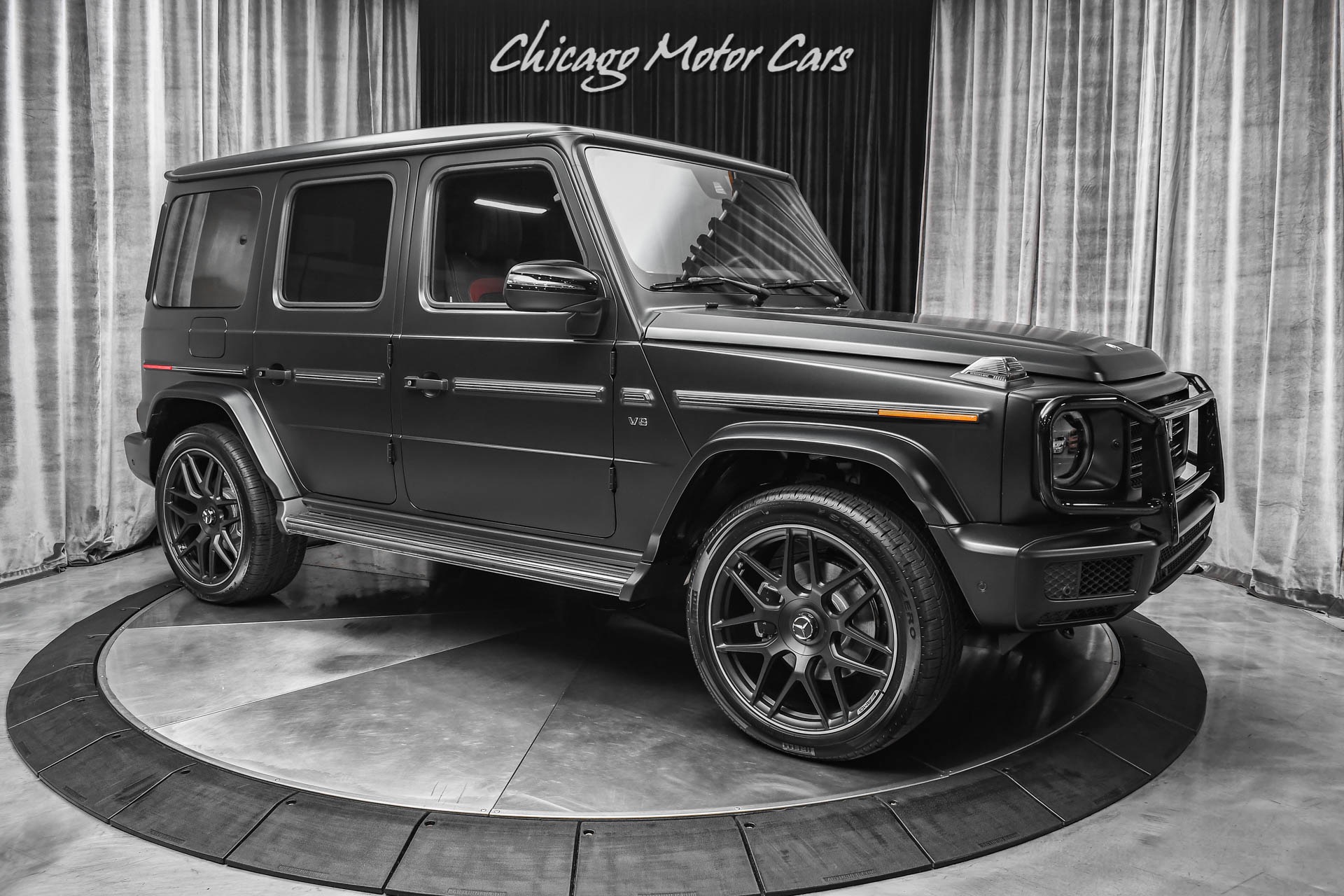 Used-2020-Mercedes-Benz-G550-4Matic-Designo-Matte-Black-Carbon-Fiber-Matte-Black-Cross-Spoke-G63-Wheels