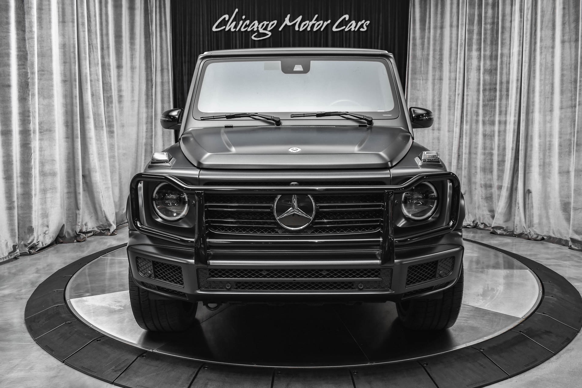 Used-2020-Mercedes-Benz-G550-4Matic-Designo-Matte-Black-Carbon-Fiber-Matte-Black-Cross-Spoke-G63-Wheels