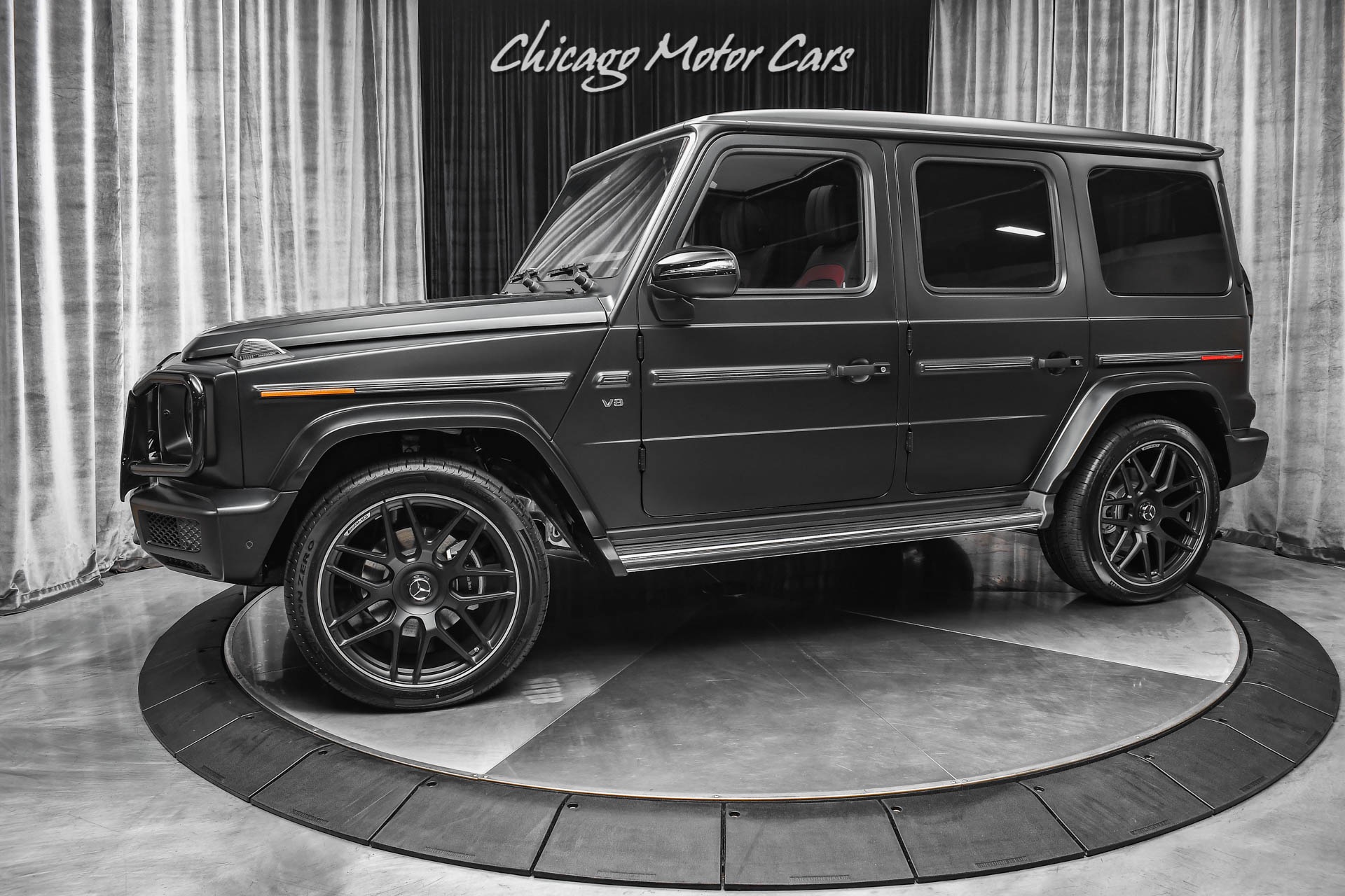 Used-2020-Mercedes-Benz-G550-4Matic-Designo-Matte-Black-Carbon-Fiber-Matte-Black-Cross-Spoke-G63-Wheels