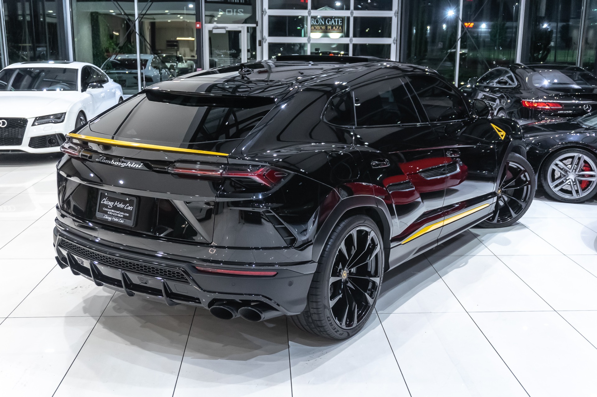 Used-2021-Lamborghini-Urus-SUV-AWD-TAIGETE-23s-LOADED-Full-Front-PPF--Custom-Exhaust